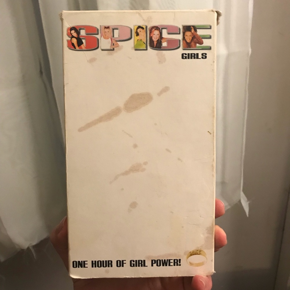 1997 S P I C E Girls vhs